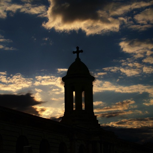 bell tower - dusk