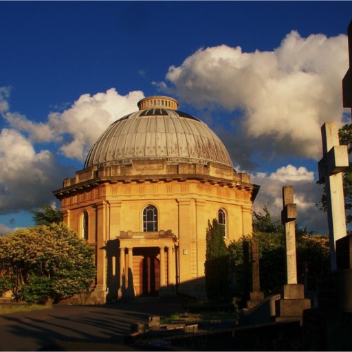 chapel with crosses