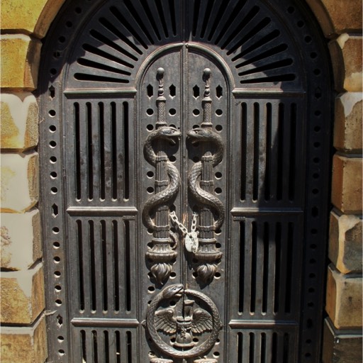 catacomb doors